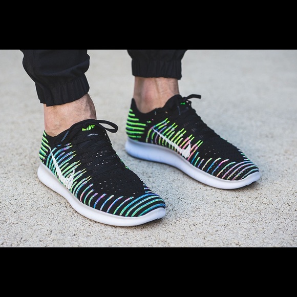 nike free flyknit mens